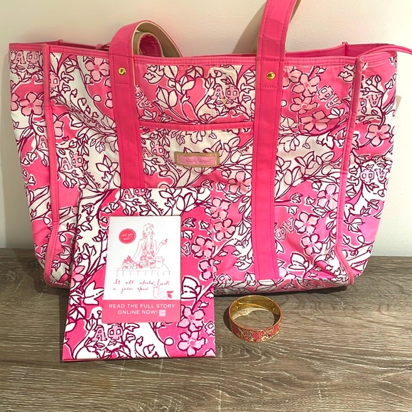 Lilly Pulitzer Accessories - Rare Lilly Pulitzer Alpha Phi Bundle!